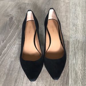 Calvin Klein Low Block Heel Pump